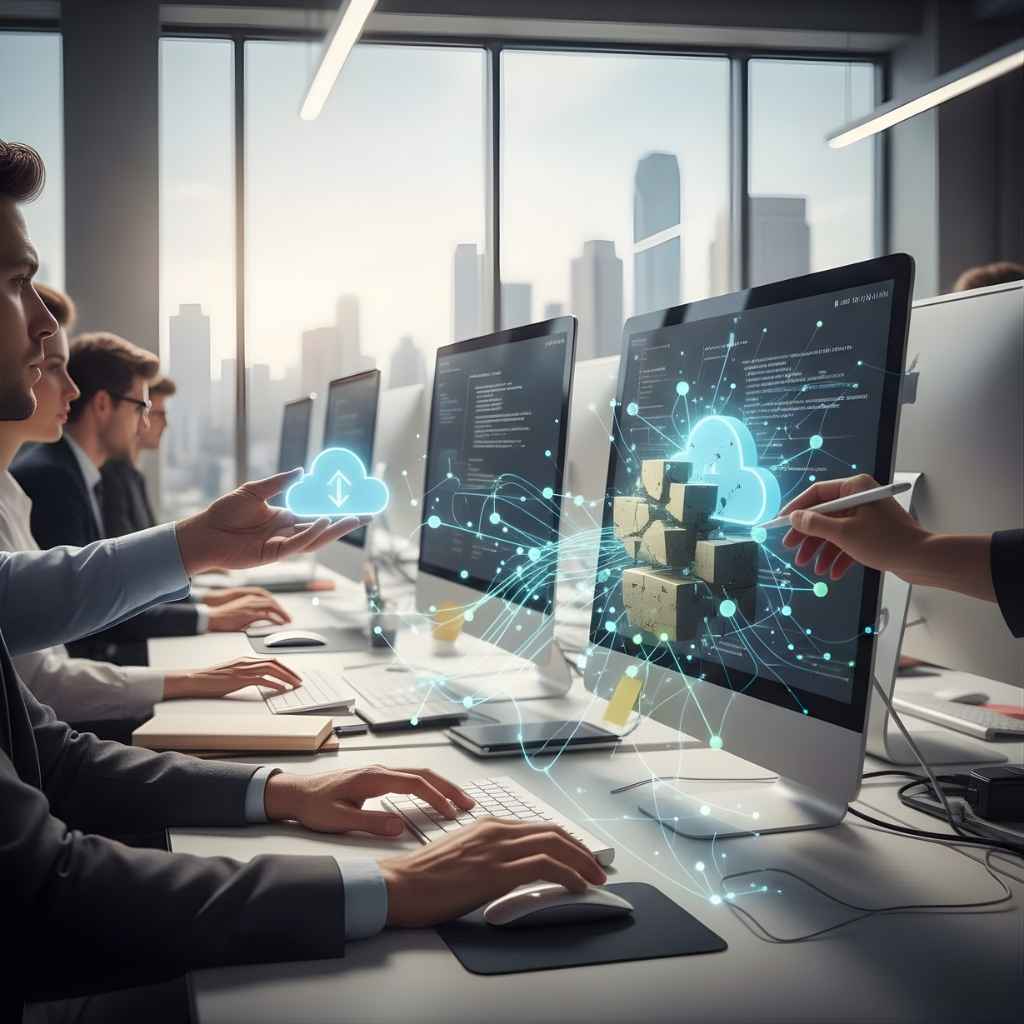 Cloud-Native Microservices Migration