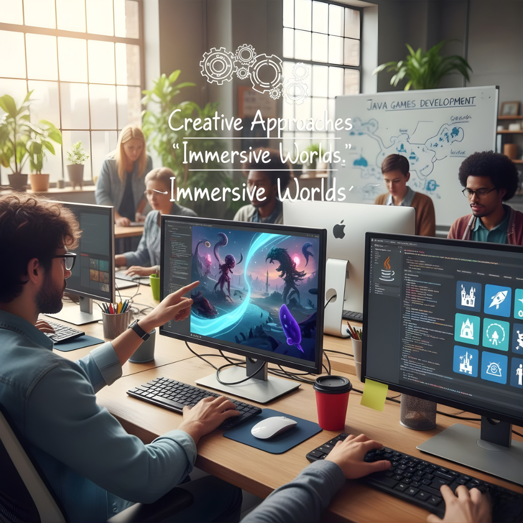 Creative Approaches for Java Game Development