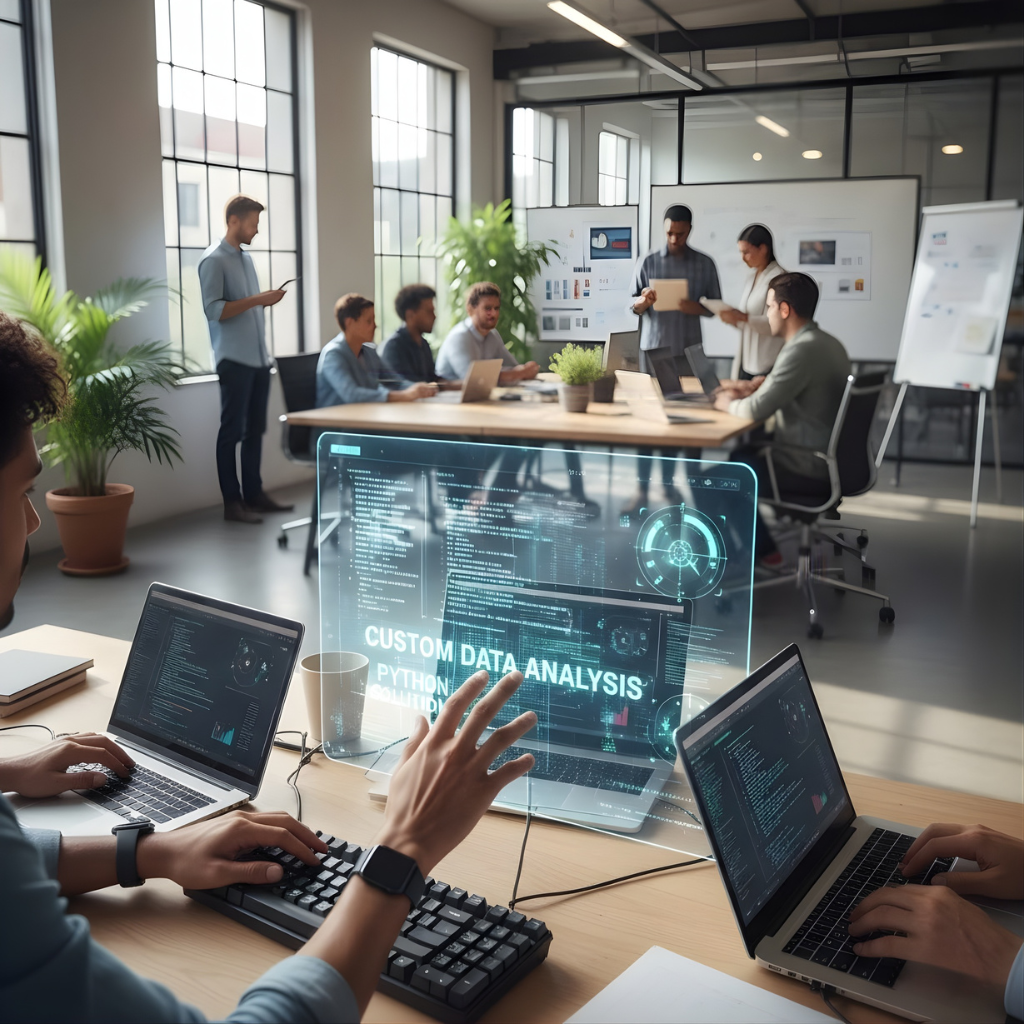 Custom Data Analysis Projects with Python