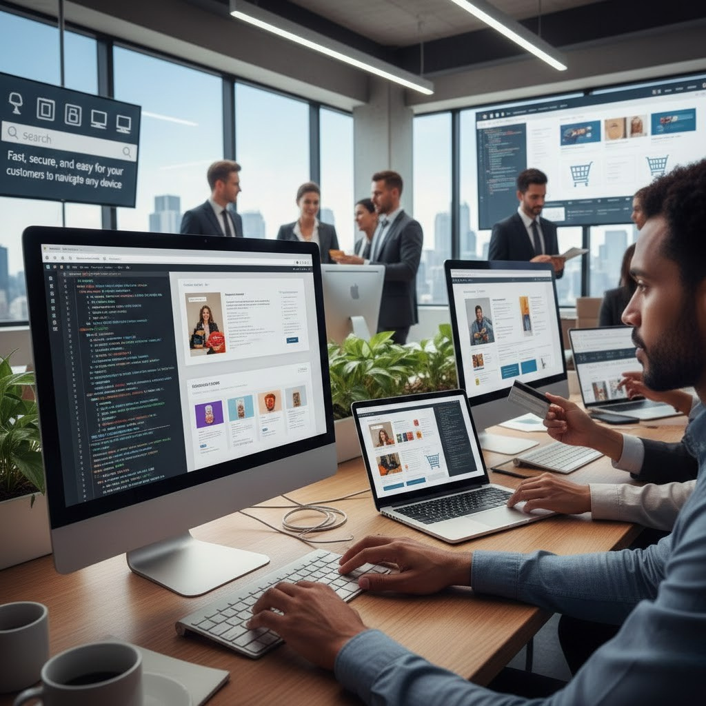 Custom Java Web Application Development