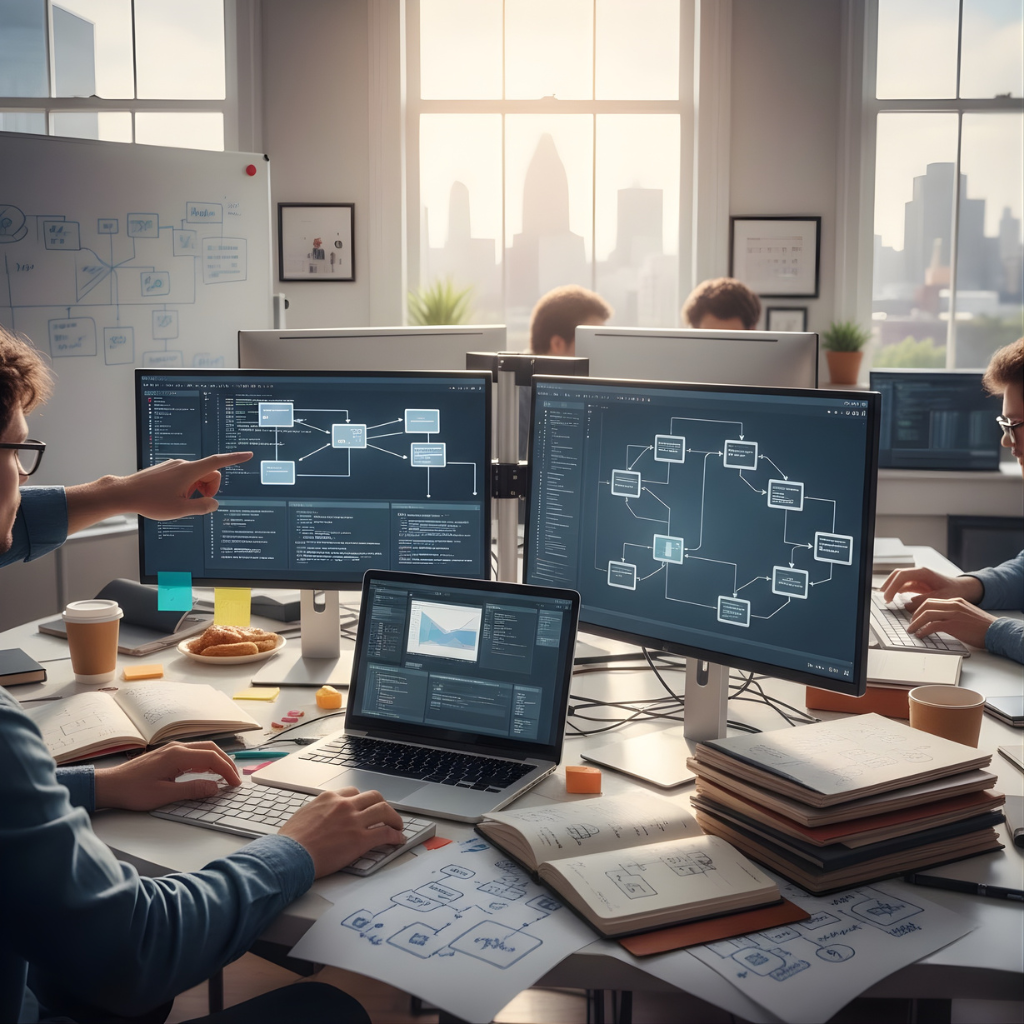 Developing Microservices App Node.js (Full-Stack)