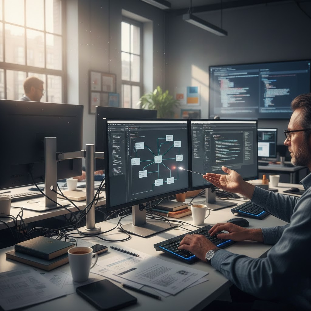 Developing a Complex Web App in Node JS