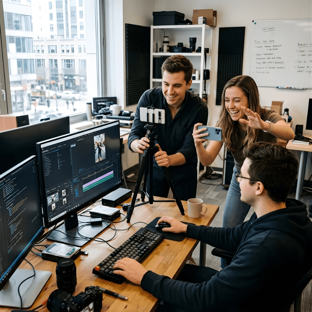 Film and Edit Fast