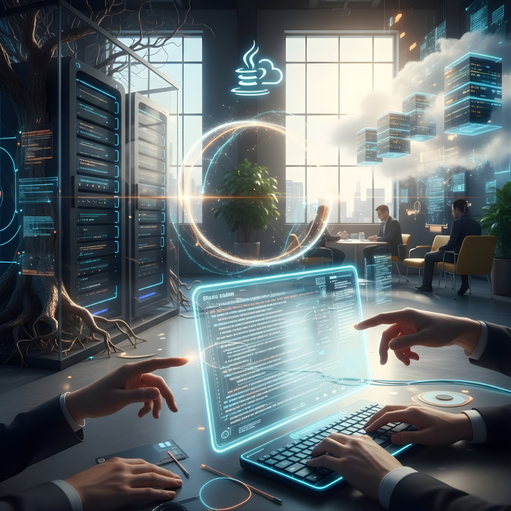 Hybrid Java Integration Services