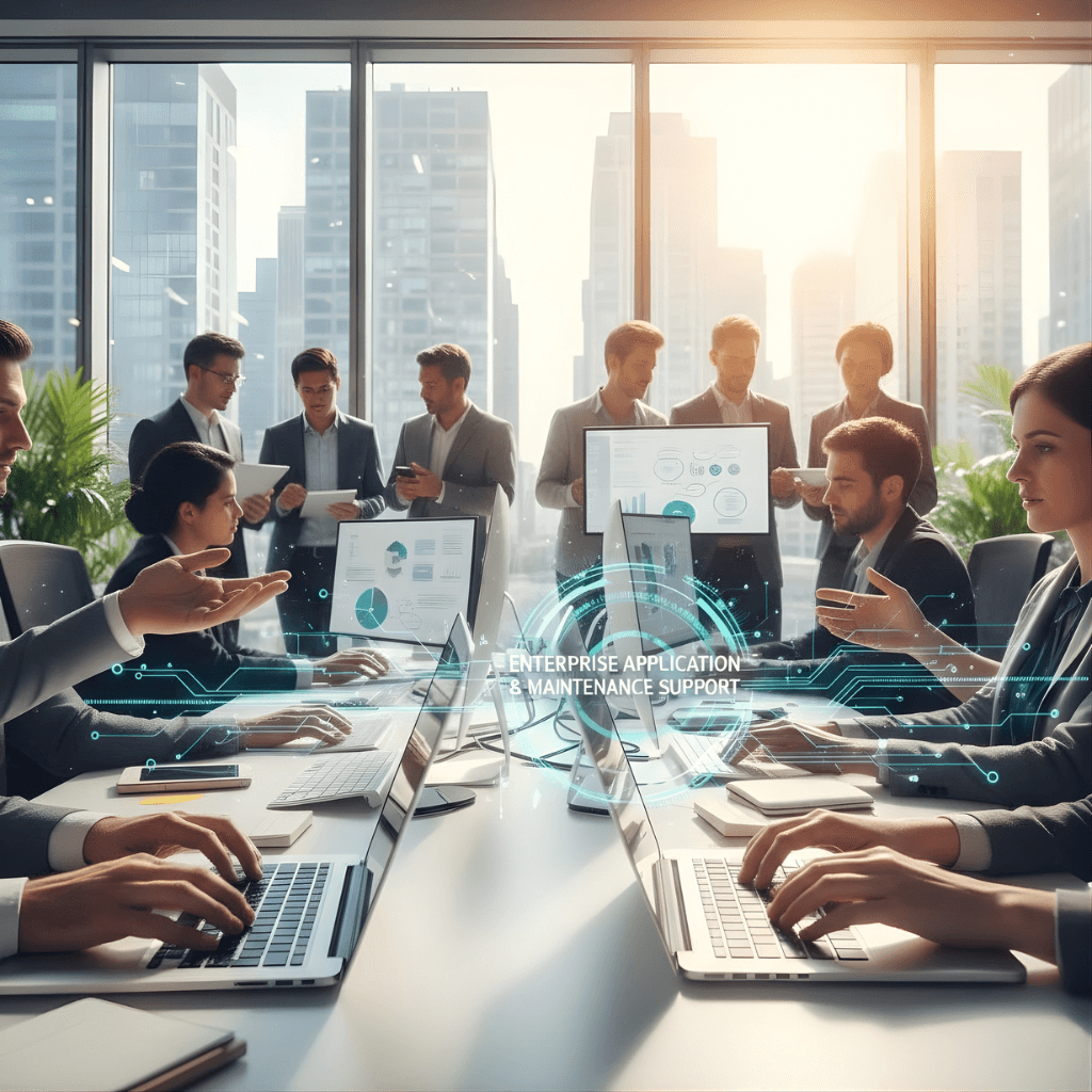 Java Application & Maintenance Support for Enterprise