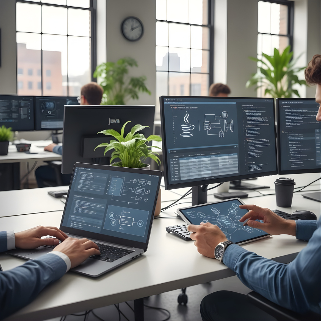 Java Web Development with Spring and Hibernate