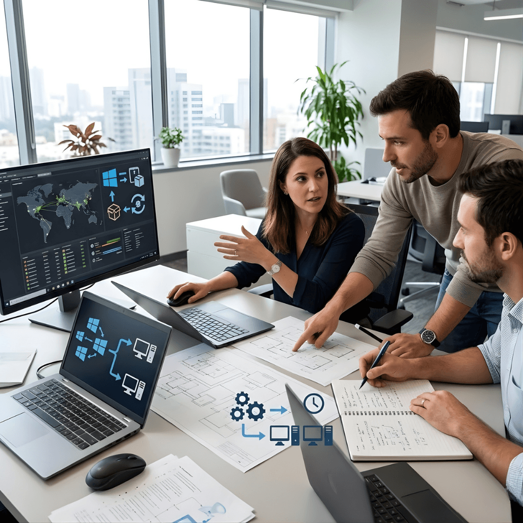Managed Windows Package Management & Updates System